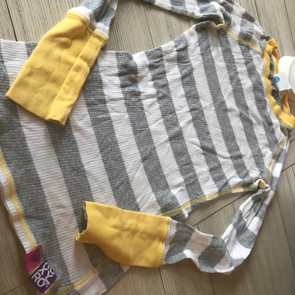 Super Soft Roxy Striped Long Sleeve Shirt